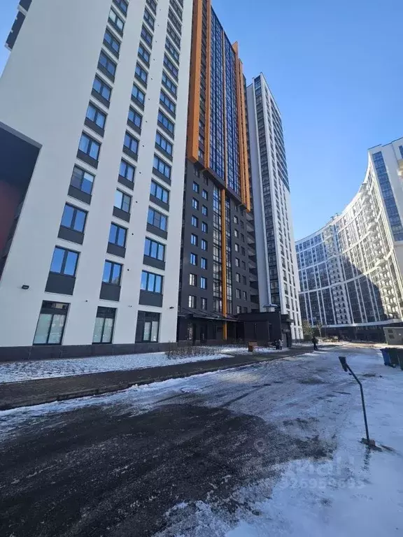 Студия Санкт-Петербург ул. Плесецкая, 17 (26.4 м) - Фото 1