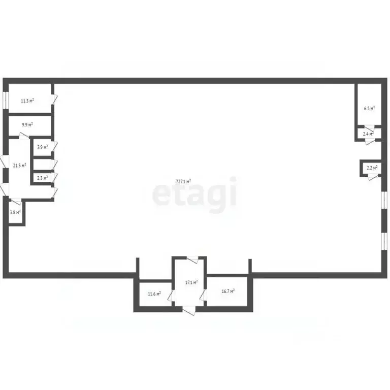 Офис в Кемеровская область, Березовский ул. Волкова, 24 (839 м) - Фото 1