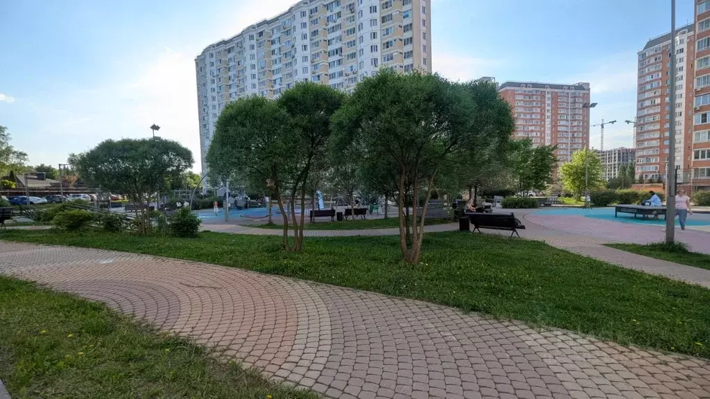 1-к кв. Москва Внуковское поселение, ул. Бориса Пастернака, 29к2 (40.0 ... - Фото 2