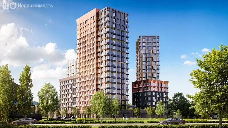 1-комнатная квартира: Казань, ЖК Фриссон (38 м) - Фото 0