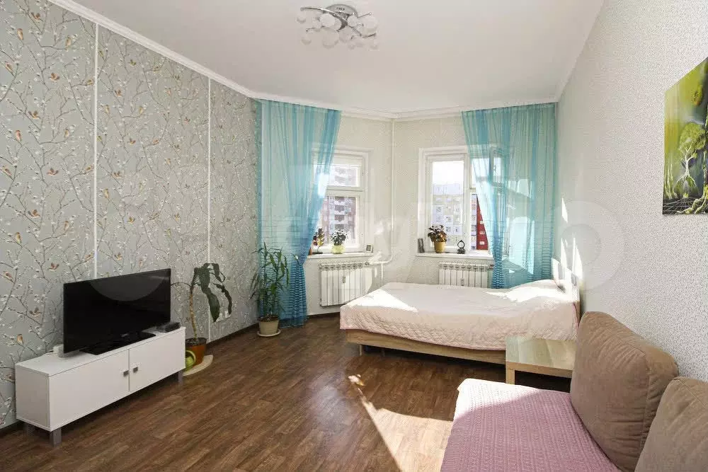 1-к. квартира, 38,7 м, 7/12 эт. - Фото 0