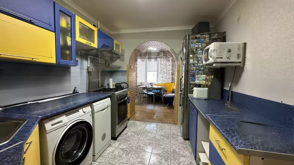 3-к кв. Адыгея, Майкоп Пролетарская ул., 304 (66.6 м) - Фото 0