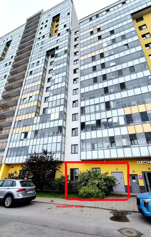 Помещение свободного назначения в Санкт-Петербург Парашютная ул., 38к1 ... - Фото 2
