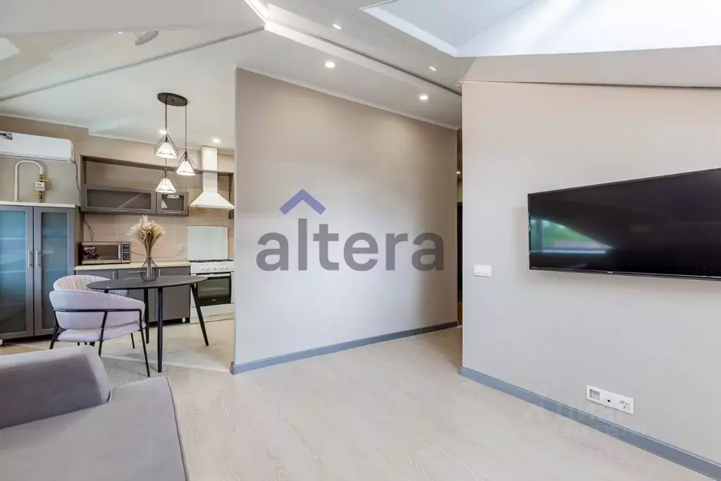 2-к кв. Татарстан, Казань Хороводная ул., 50 (52.3 м) - Фото 2