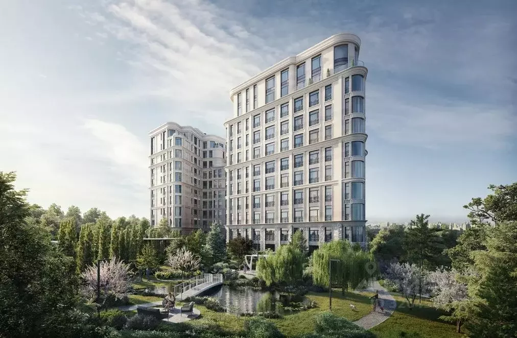 Свободной планировки кв. Москва Новодевичий проезд, 6С2 (325.0 м) - Фото 1