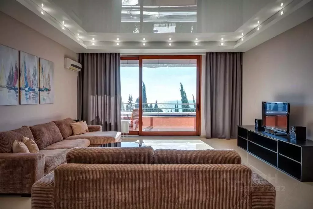 1-к кв. Крым, Ялта муниципальный округ, Гурзуф пгт ул. Строителей, 3 ... - Фото 1