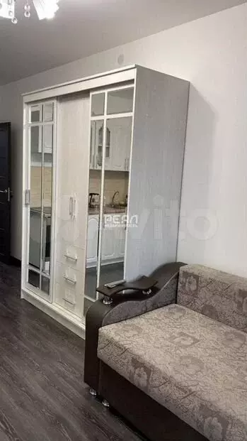 Квартира-студия, 25м, 4/8эт. - Фото 1