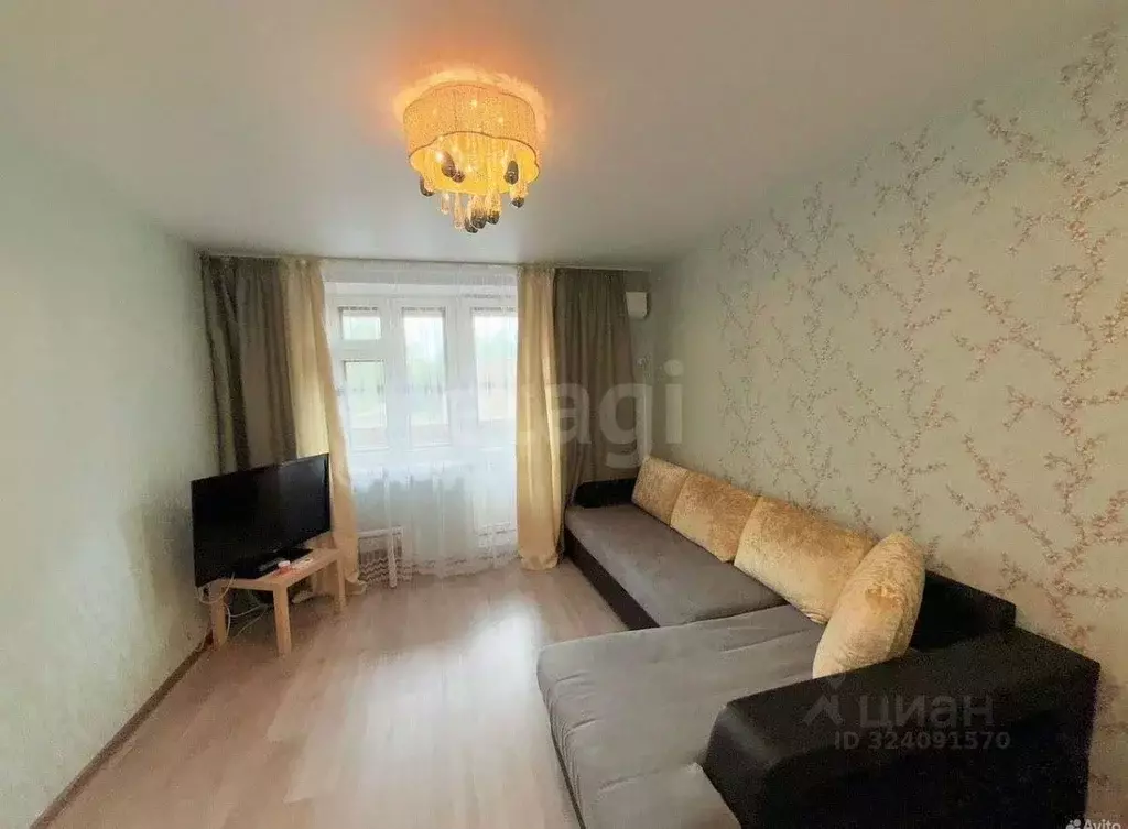 1-к кв. Татарстан, Казань Гвардейская ул., 16б (41.1 м) - Фото 1