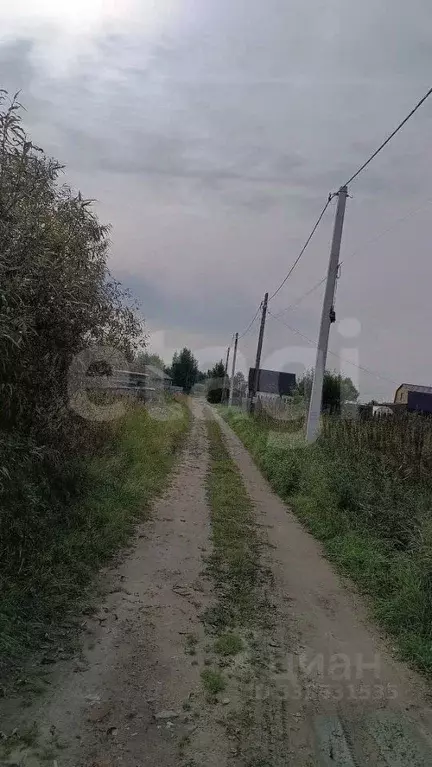 Участок в Тюменская область, Тюменский муниципальный округ, д. ... - Фото 1