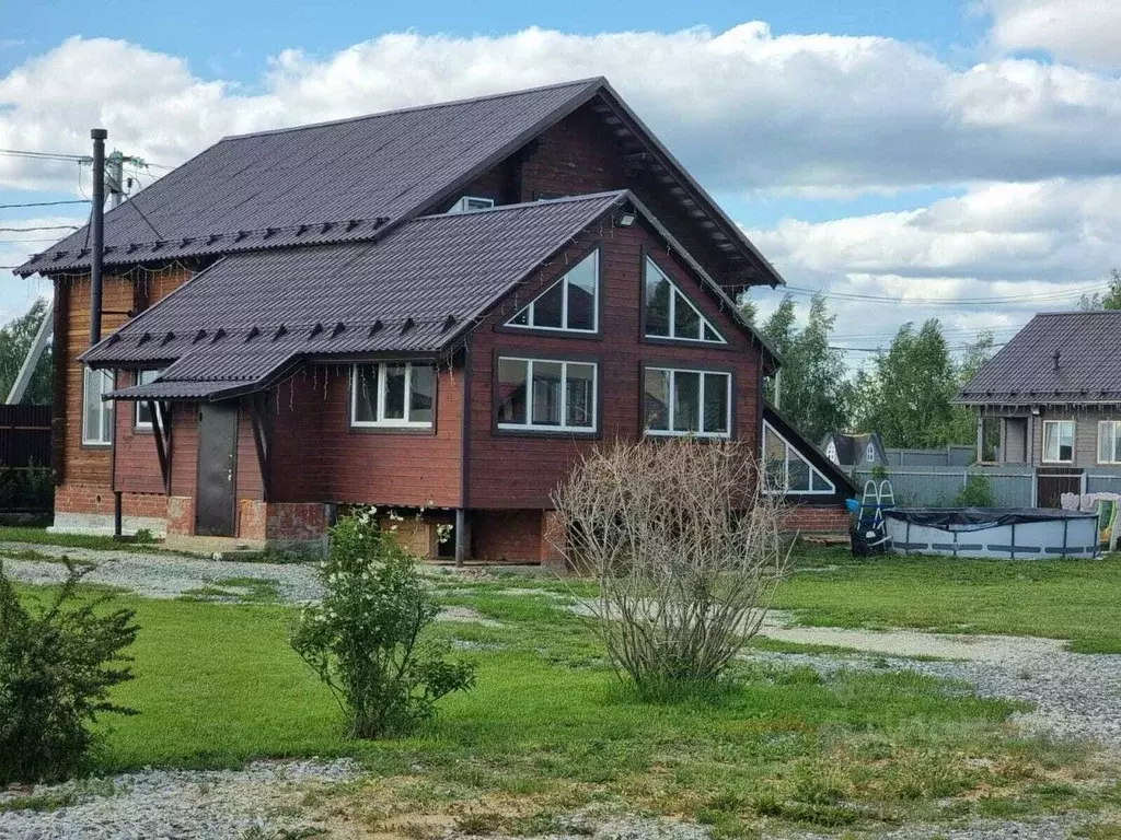 Дом в Свердловская область, Полевской городской округ, с. Курганово ... - Фото 0