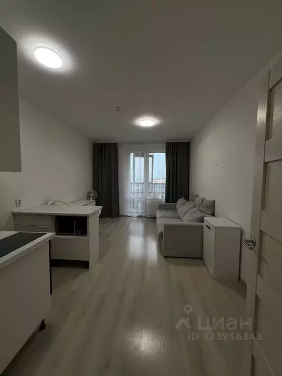 Студия Санкт-Петербург Уральская ул., 21к1 (23.6 м) - Фото 1