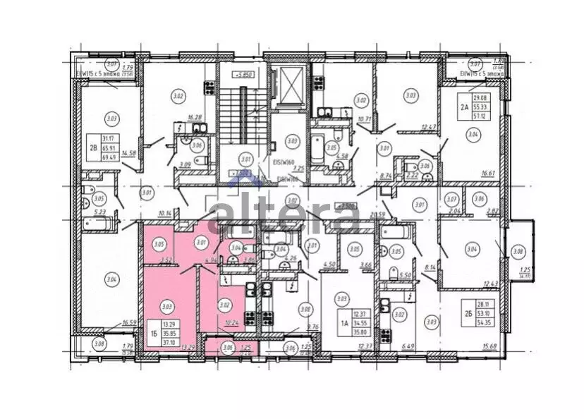 1-комнатная квартира: Казань, ЖК Максат (37.1 м) - Фото 0