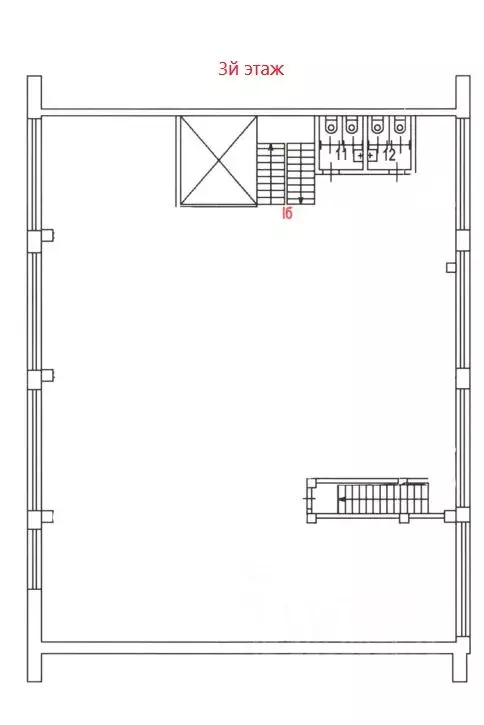 Помещение свободного назначения в Москва Дмитровское ш., 81 (1182 м) - Фото 2
