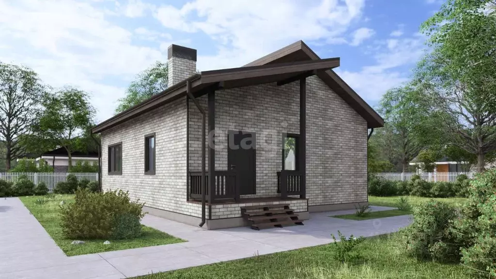 Дом в Крым, Феодосия ул. Амет Хана Султана (106 м) - Фото 1