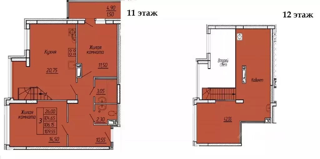 2-к кв. Ивановская область, Иваново ул. Жарова, 79 (109.55 м) - Фото 0