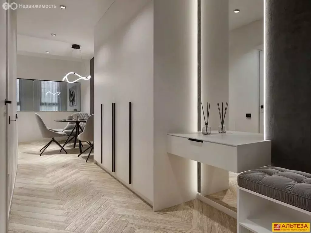 Квартира-студия: Зеленоградск, улица Гагарина, 87 (32.6 м) - Фото 1