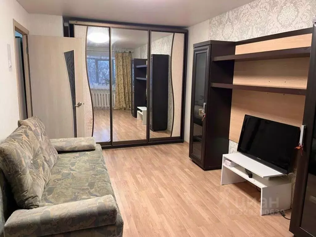 1-к кв. Тульская область, Тула Одоевское ш., 28 (31.0 м) - Фото 0