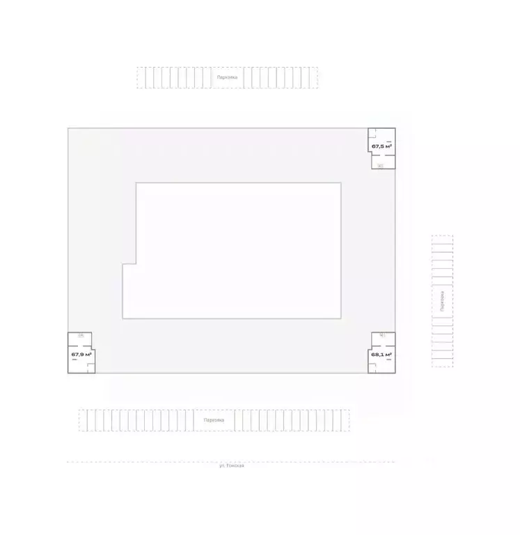 Помещение свободного назначения в Тюменская область, Тюмень ул. ... - Фото 2