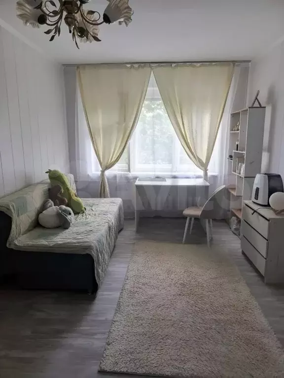 1-к. квартира, 35 м, 4/5 эт. - Фото 1
