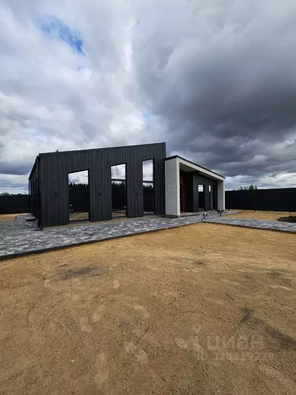 Дом в Ленинградская область, Всеволожский район, Агалатовское с/пос, ... - Фото 1