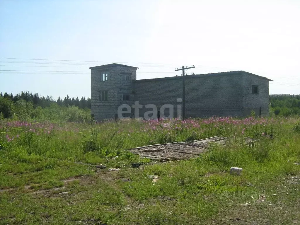 Склад в Коми, Сыктывкар 3-я Промышленная ул., 21 (236 м) - Фото 1