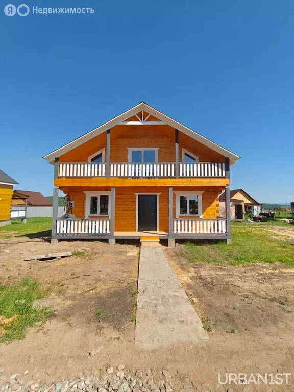 Дом в Солонцовский сельсовет, ДНТ Энергетик, улица Квятковской, 4 (150 ... - Фото 1