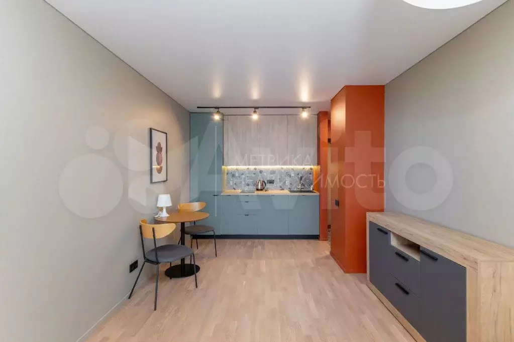 Квартира-студия, 25,4 м, 4/18 эт. - Фото 1