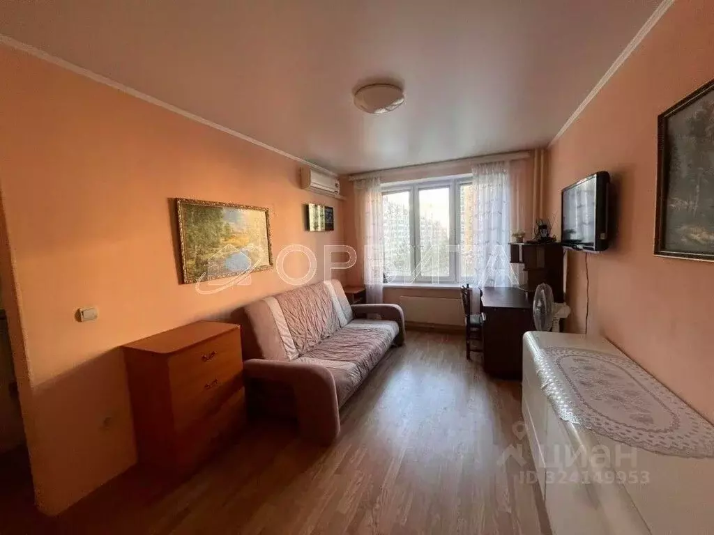 1-к кв. Тюменская область, Тюмень ул. Николая Зелинского, 24 (37.0 м) - Фото 2