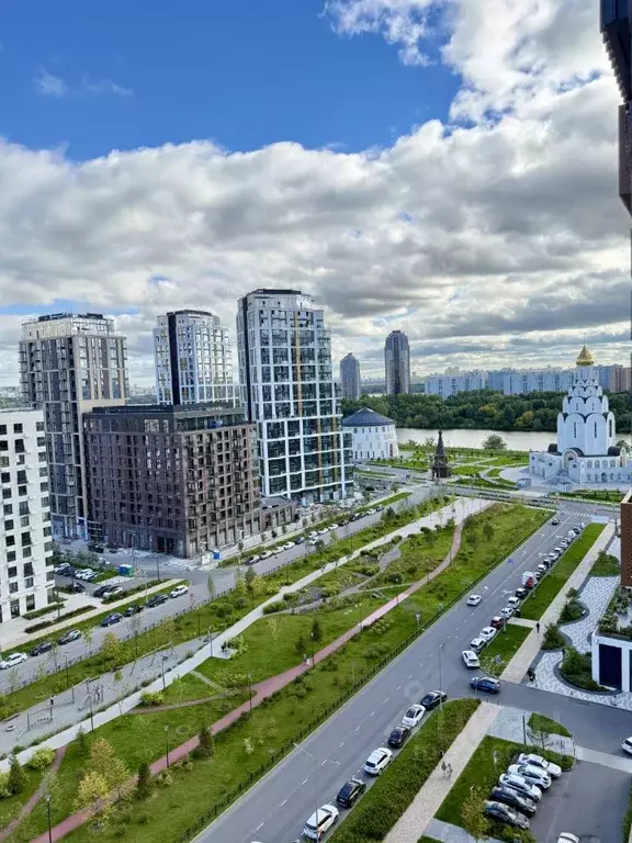 Студия Москва бул. Чкаловский, 6 (28.2 м) - Фото 1