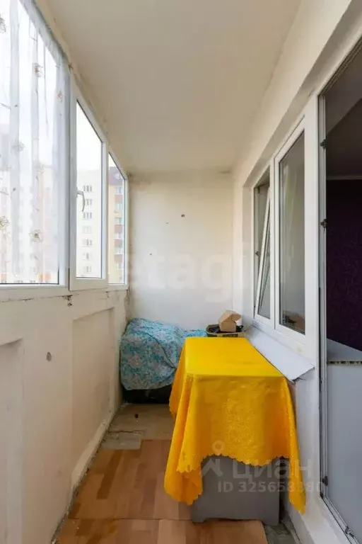 Студия Тюменская область, Тюмень ул. Вересковая, 3 (35.9 м) - Фото 1