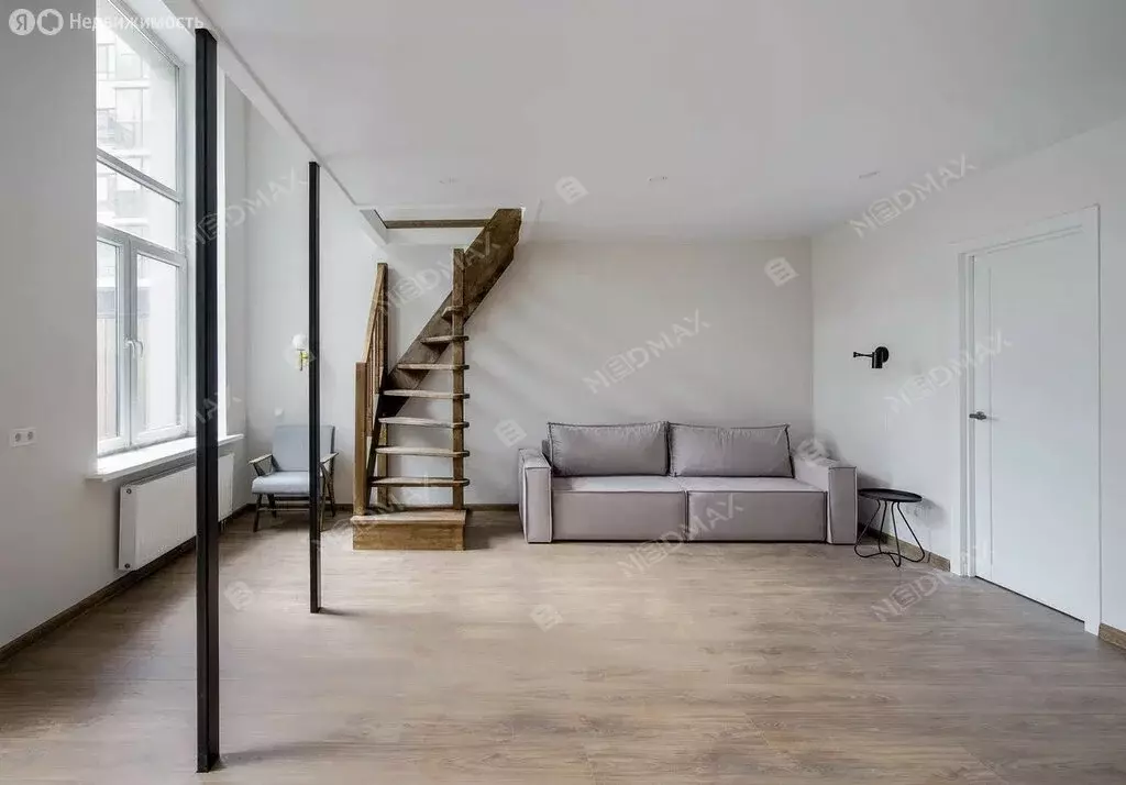 Квартира-студия: городской посёлок Новоселье, Невская улица, 3 (55.7 ... - Фото 2