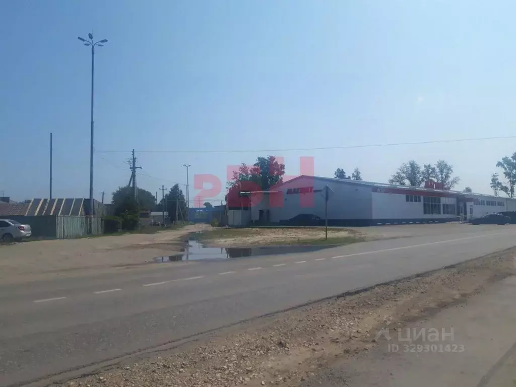 Производственное помещение в Пензенская область, Шемышейка пгт ул. ... - Фото 2