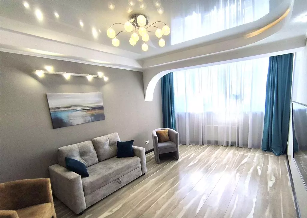 2-к кв. Башкортостан, Уфа просп. Октября, 84/4 (55.0 м) - Фото 0