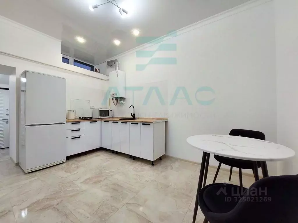 1-к кв. Крым, Симферополь ул. Желябова, 2 (31.0 м) - Фото 2