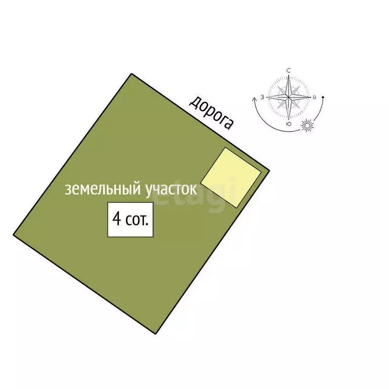Дом в Тюменская область, Ялуторовский муниципальный округ, ... - Фото 1