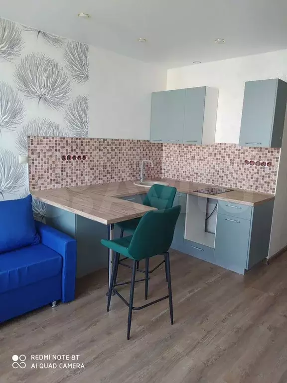 Квартира-студия, 21,6 м, 17/24 эт. - Фото 0