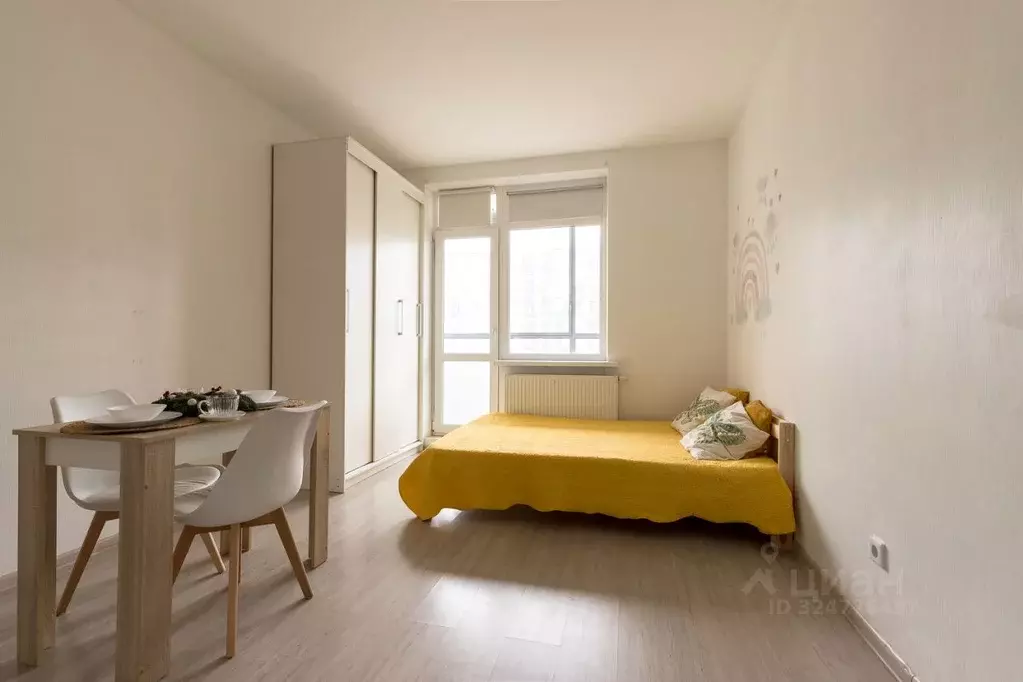 Студия Ленинградская область, Всеволожский район, пос. Бугры бул. ... - Фото 2