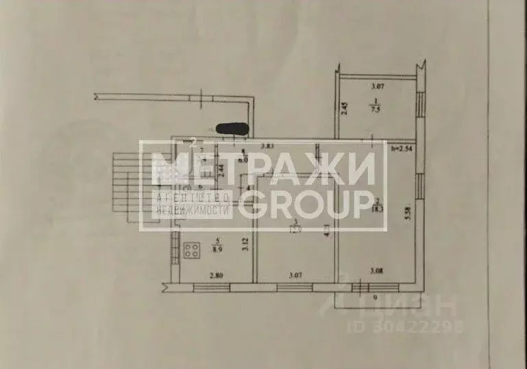 3-к кв. Московская область, Щелково Пустовская ул., 18 (57.7 м) - Фото 1