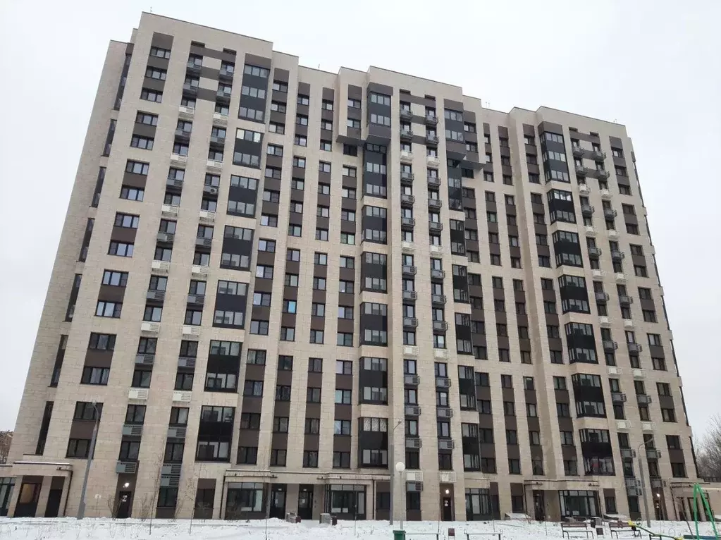 1-к кв. Москва ул. Молодцова, 33К1 (49.3 м) - Фото 1