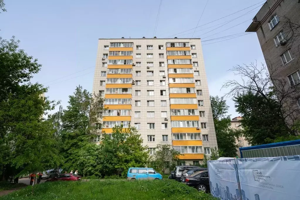 1-к кв. Москва Большая Марьинская ул., 5 (40.0 м) - Фото 2