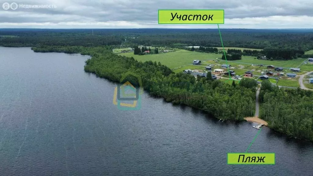 Участок в Приозерский район, посёлок Мичуринское (12.13 м) - Фото 2