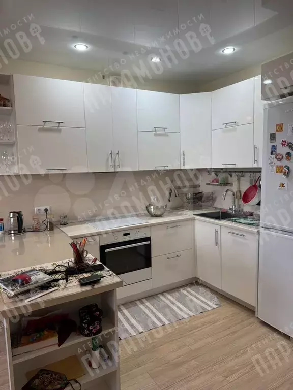 2-к. квартира, 60,7 м, 11/12 эт. - Фото 1