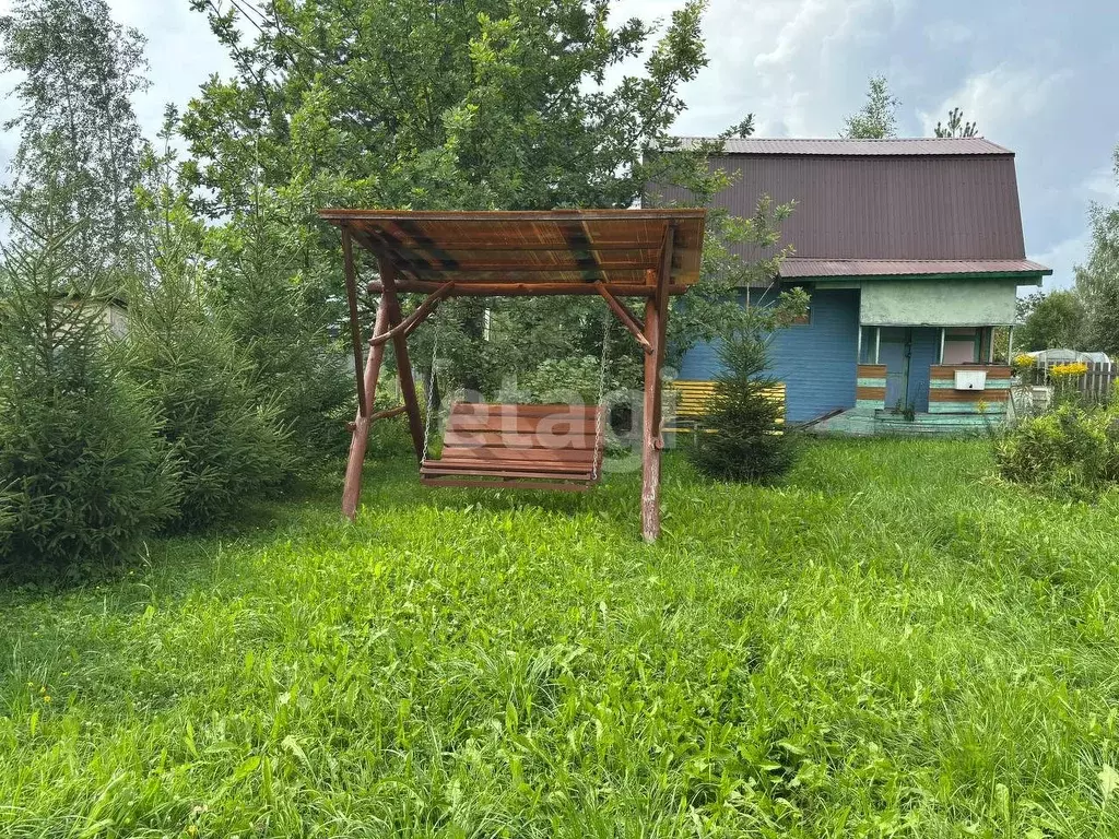 Дом в Ярославская область, Рыбинский муниципальный округ, Деревенька ... - Фото 1