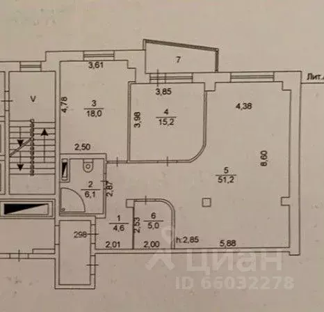 3-к кв. Челябинская область, Челябинск ул. Бейвеля, 14 (100.1 м) - Фото 1