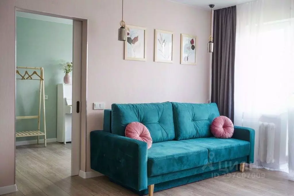 1-к кв. Калининградская область, Калининград ул. Сергеева, 55 (50.0 м) - Фото 1