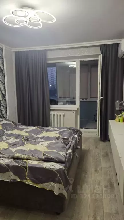 1-к кв. Московская область, Раменское Красноармейская ул., 27а (35.9 ... - Фото 1