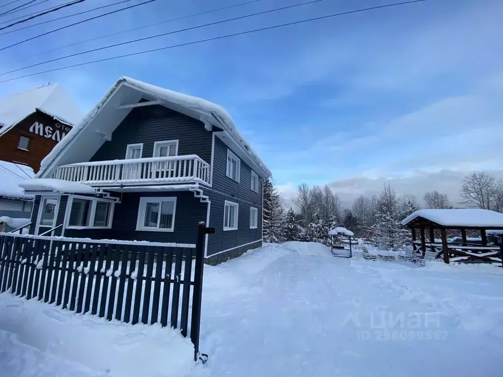 Дом в Иркутская область, Байкальск г. Слюдянский район, Байкальское ... - Фото 1