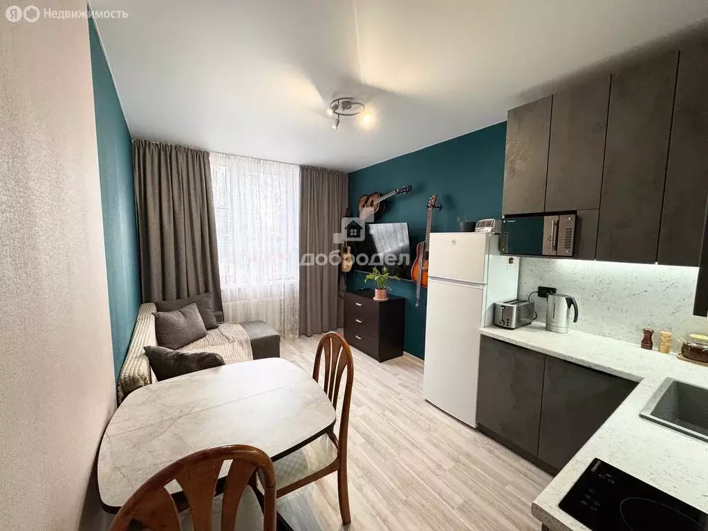 1-комнатная квартира: Екатеринбург, Хрустальногорская улица, 88/2 ... - Фото 0