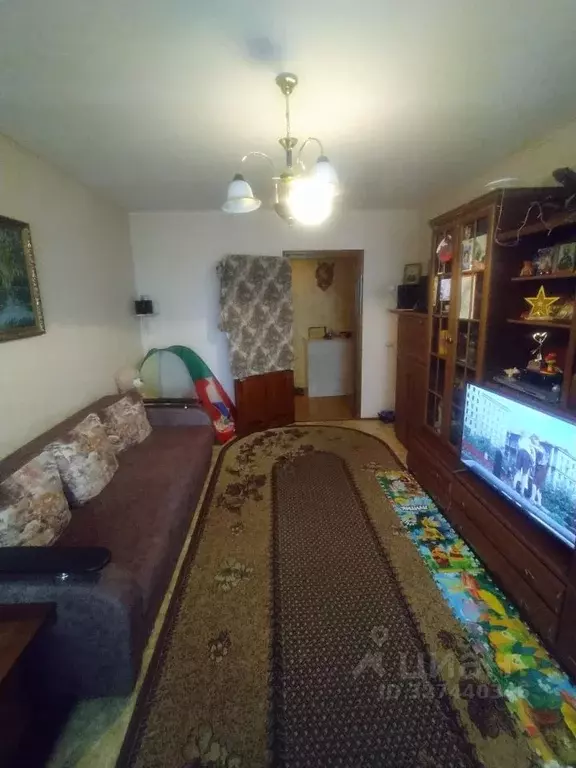 3-к кв. Волгоградская область, Михайловка Украинская ул., 85А (61.8 м) - Фото 1