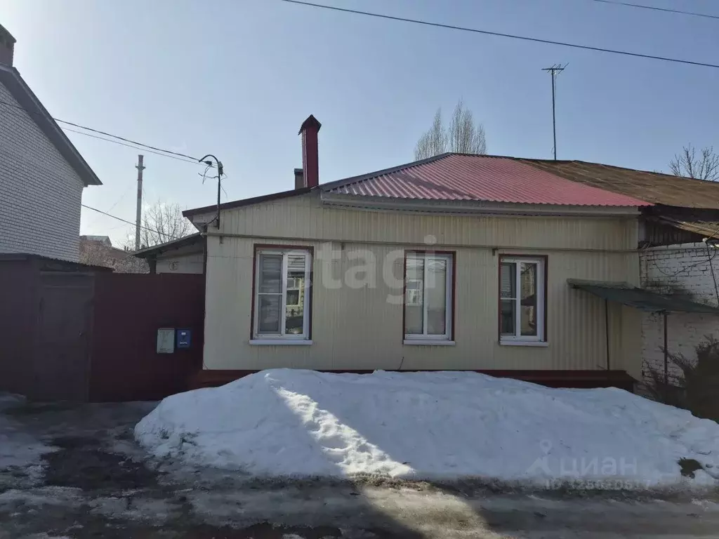 2-к кв. Воронежская область, Борисоглебск ул. Карла Маркса, 140 (40.9 ... - Фото 1